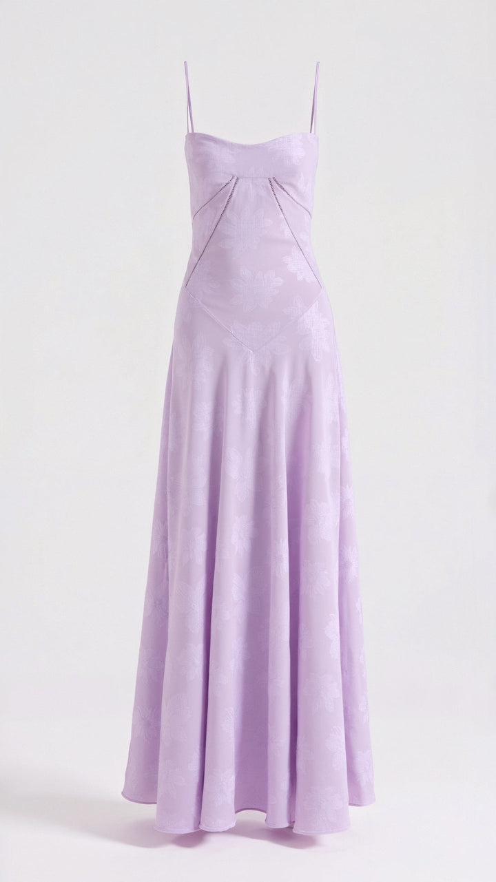 Beatrice | Women Wedding Guest Slip Maxi Dress