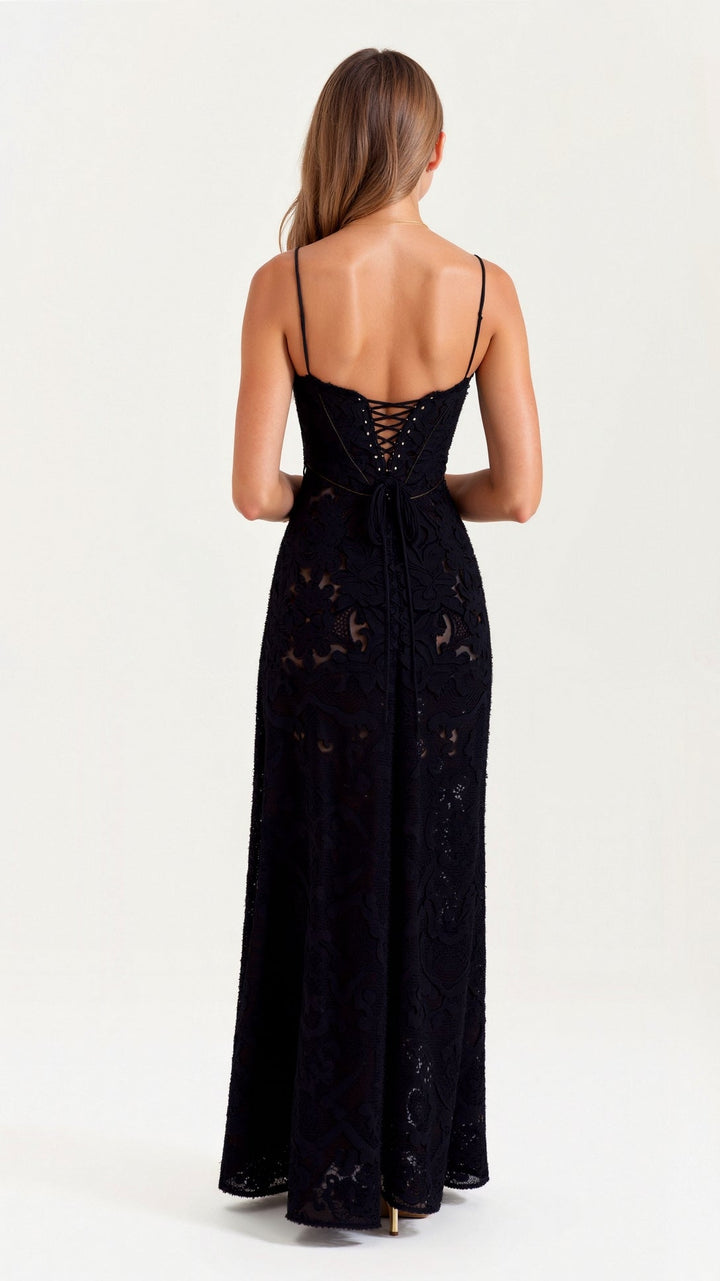 Beatrice | Women Wedding Guest Slip Maxi Dress