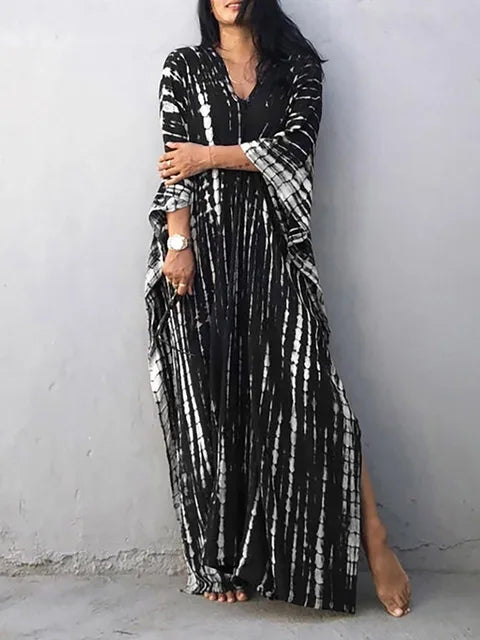 Kayla  | Women Janne Caftan Maxi Summer Dress