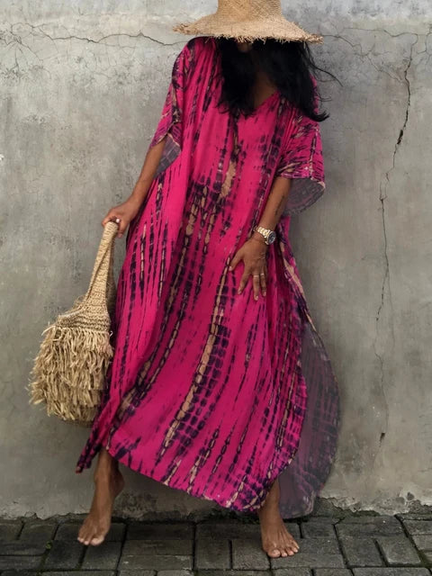 Kayla  | Women Janne Caftan Maxi Summer Dress