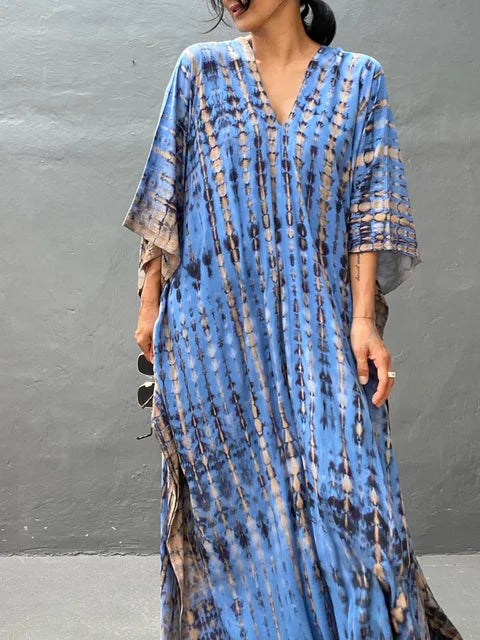 Kayla  | Women Janne Caftan Maxi Summer Dress