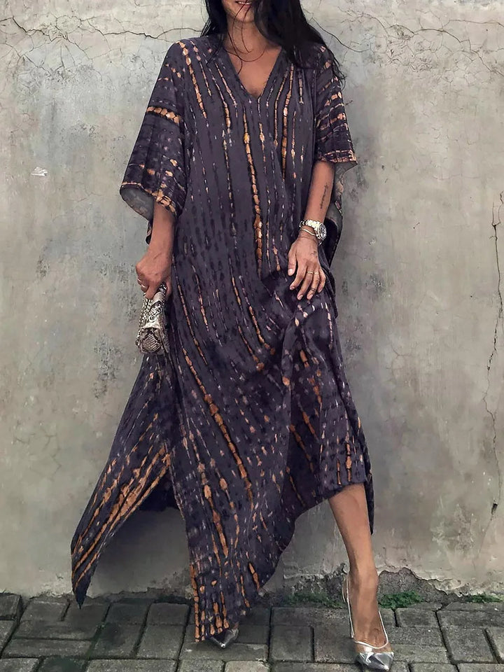 Kayla  | Women Janne Caftan Maxi Summer Dress
