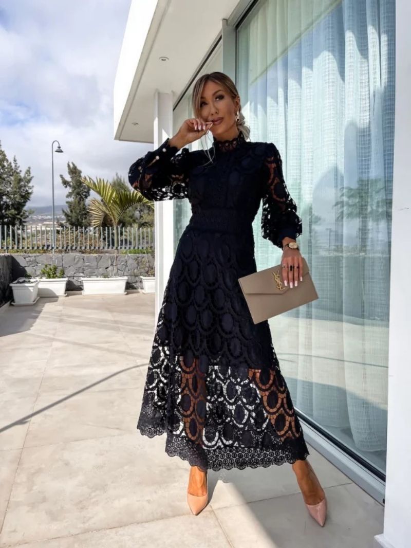 Camille | Women Elegant Long Sleeve Party Dress