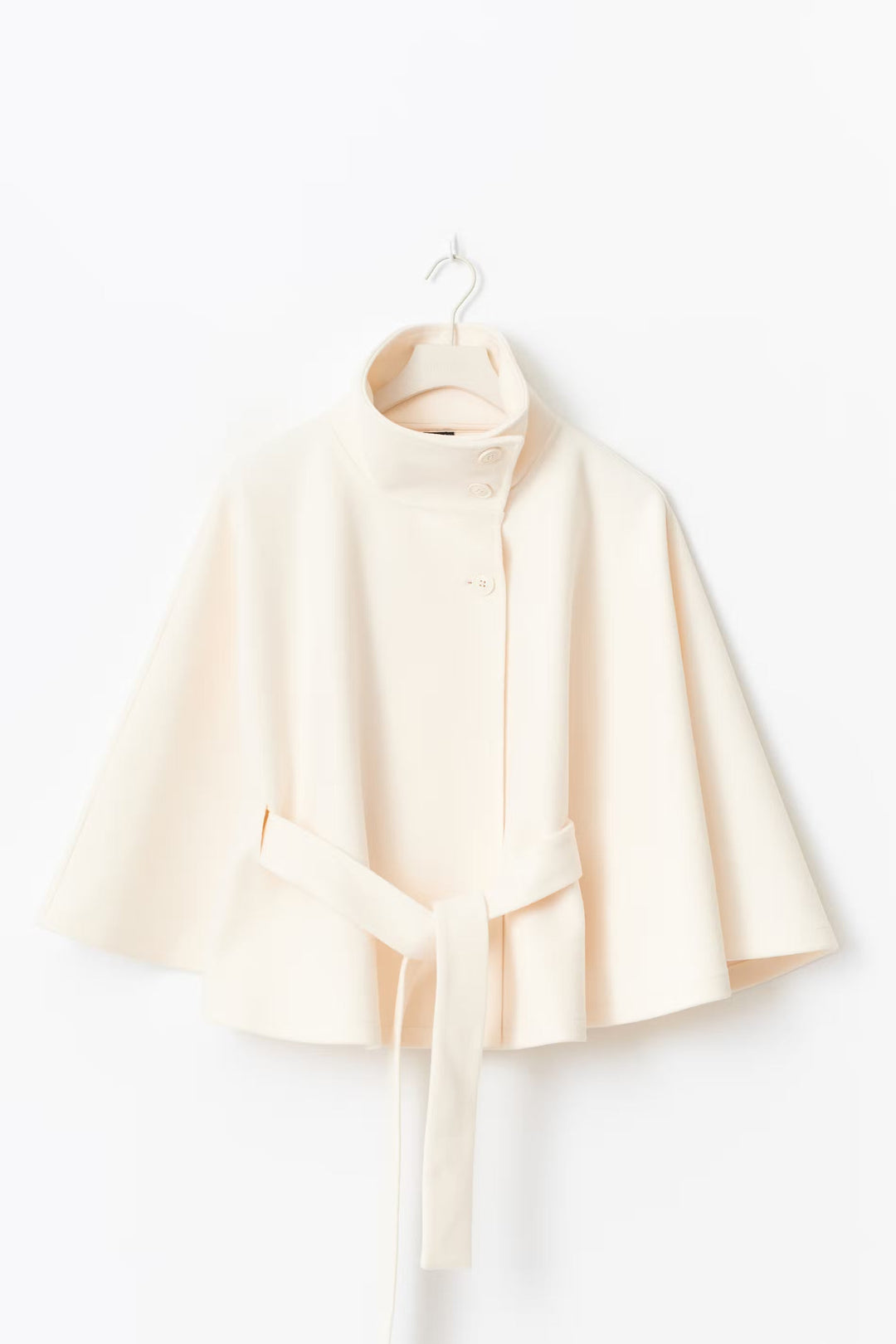 Erica | Women’s Winter High Collar Belted Coat