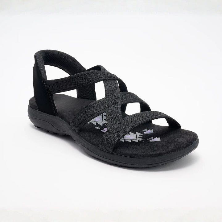 Sienna™ Knit Crossover Sandals – Slip On, Stay All Day