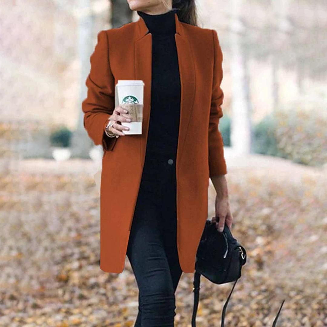 Bella | Women’s Classic Tailored Lapel Winter Coat