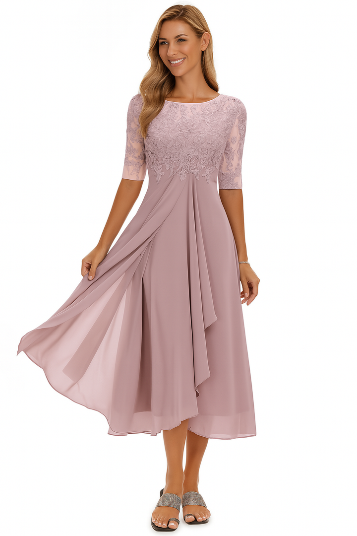 Lily | Women’s Summer A Line Midi Dress