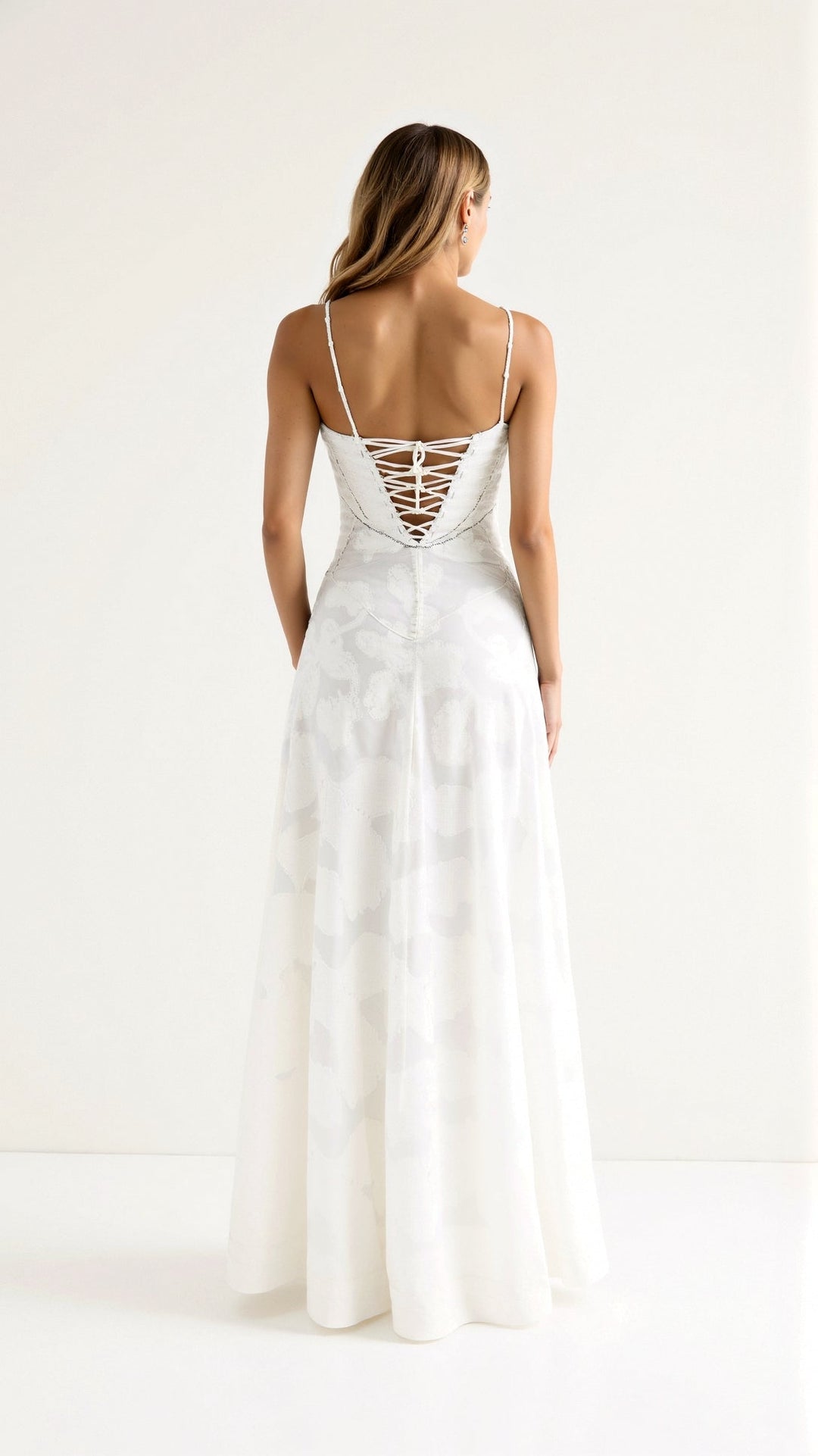 Donna | Women Wedding Guest Bustier Maxi Dress