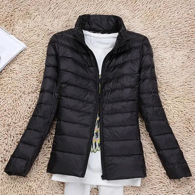 Aurora | Winter Coat Ultralight Duck Down Jacket