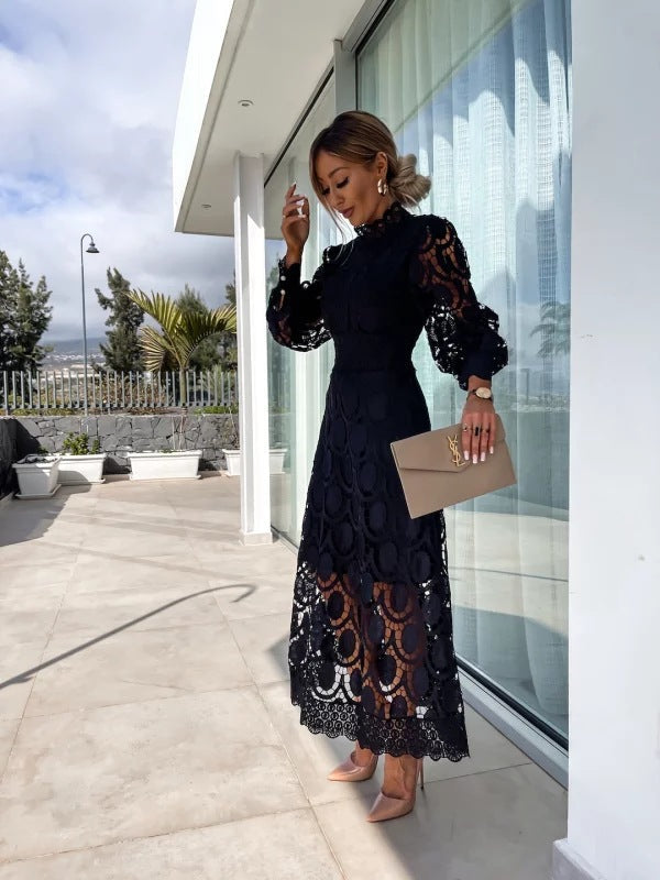 Stella | Women’s Summer Long Sleeve Evening Dress