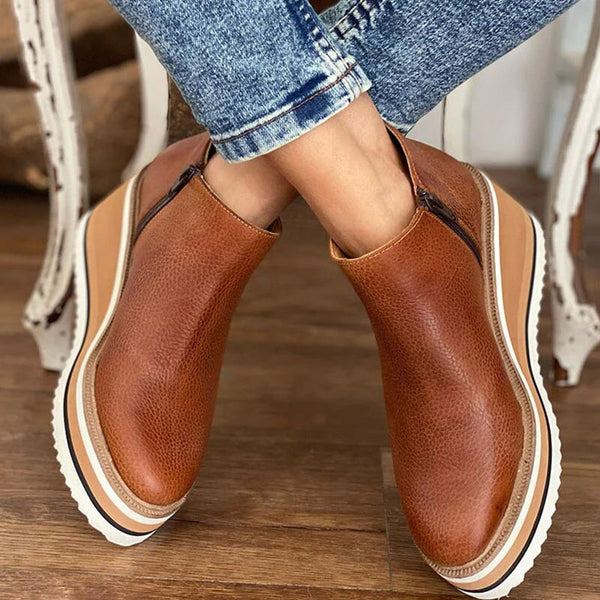 Alexandra | Elegant Waterproof Boots