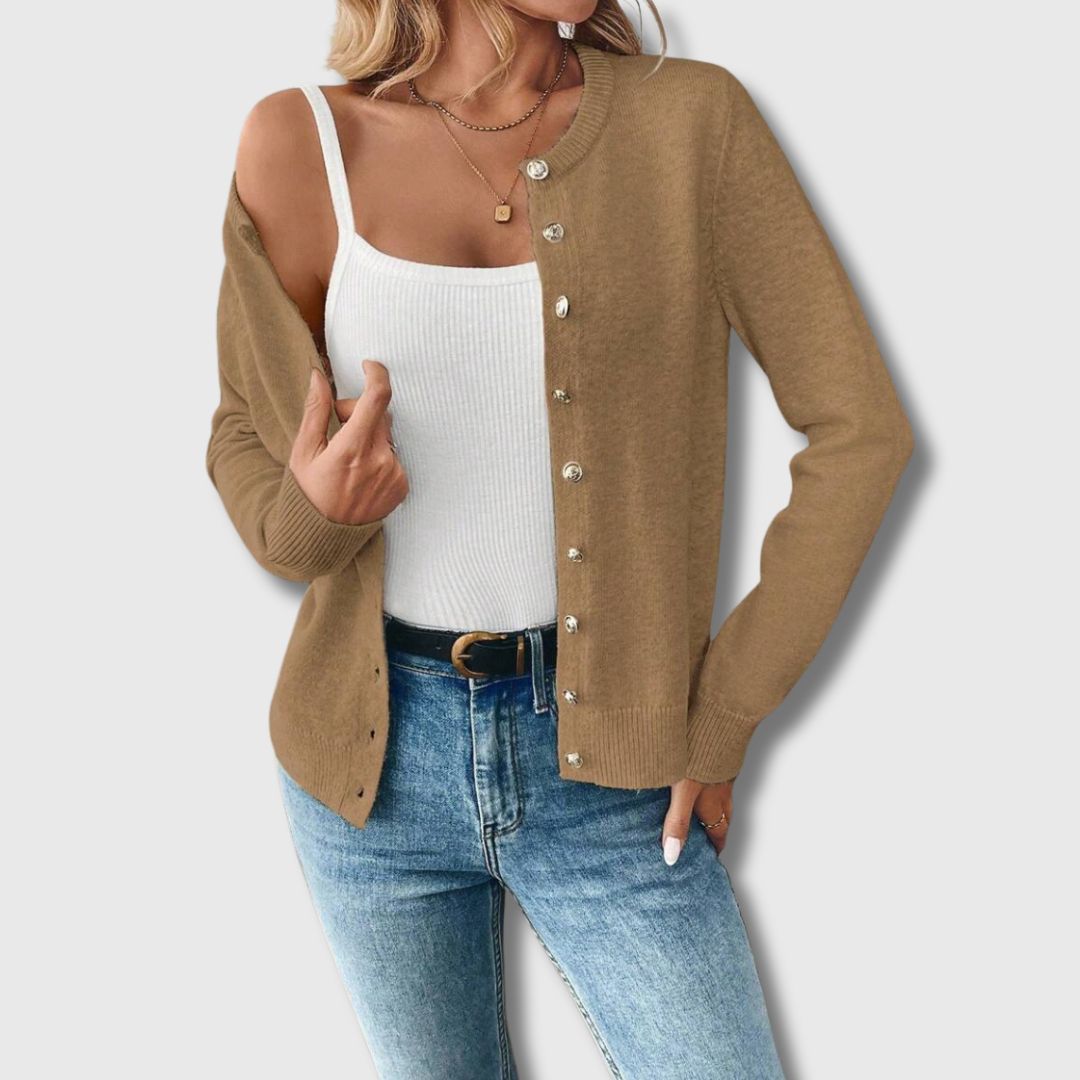 Natasa | Classic Cardigan