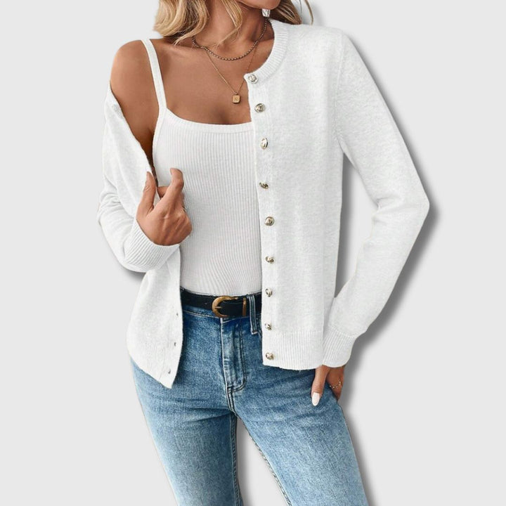 Natasa | Classic Cardigan