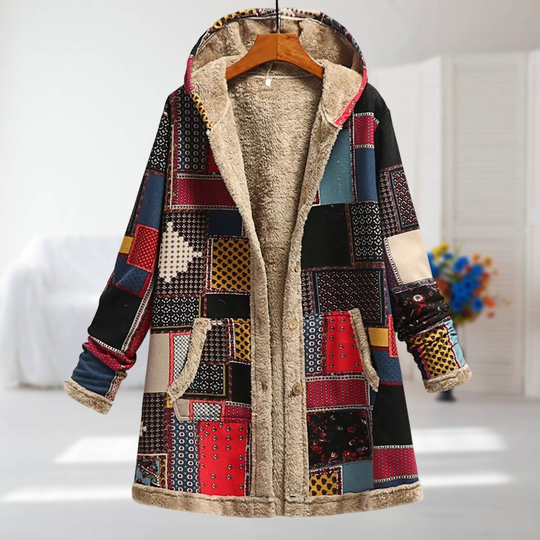 Nina | Warm & Softly Lined Parka Jacket