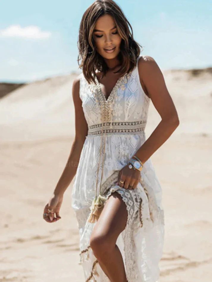 Hailey | Women Bohemian Style Summer Maxi Dress