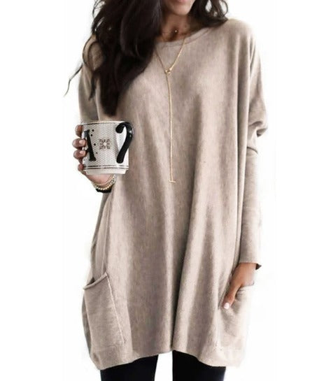Gyneth | Relaxed Pocket Pullover