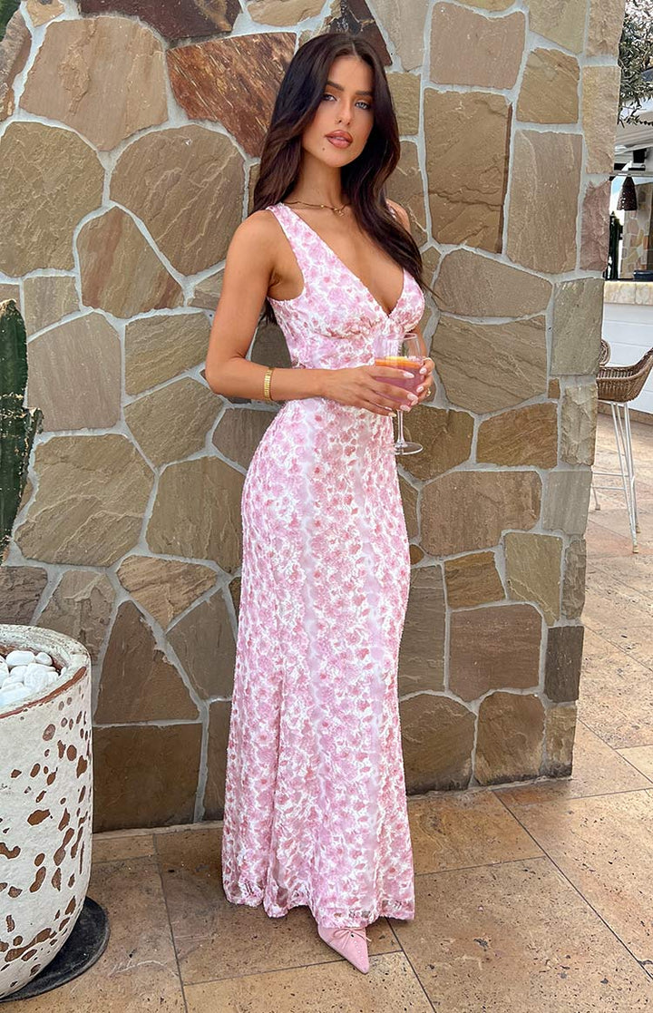 Jenny | Women Wedding Guest Maxi Dress