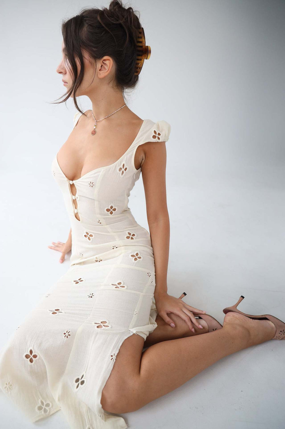 Kimberly | Women Wedding Guest Midi Dress