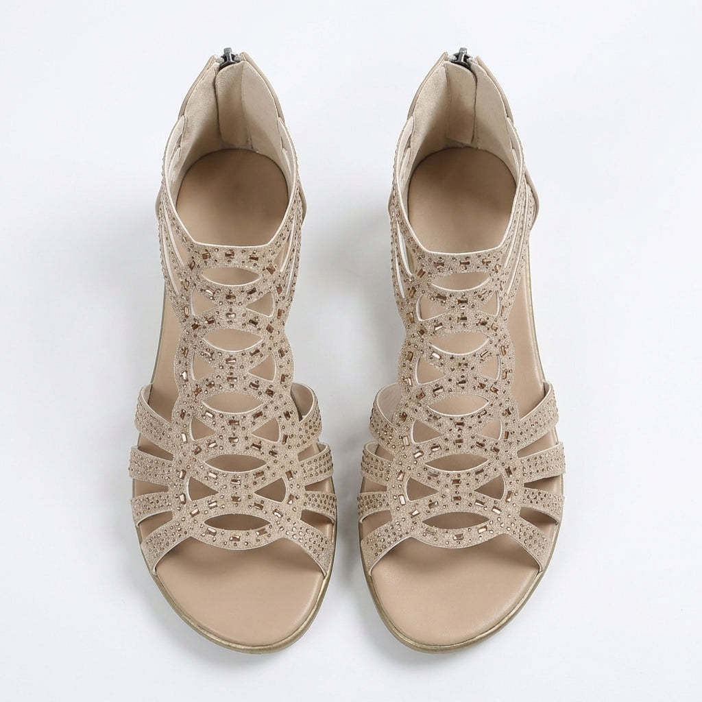Luna Wedge Sandal - Fashionable women's orthopedic sandals