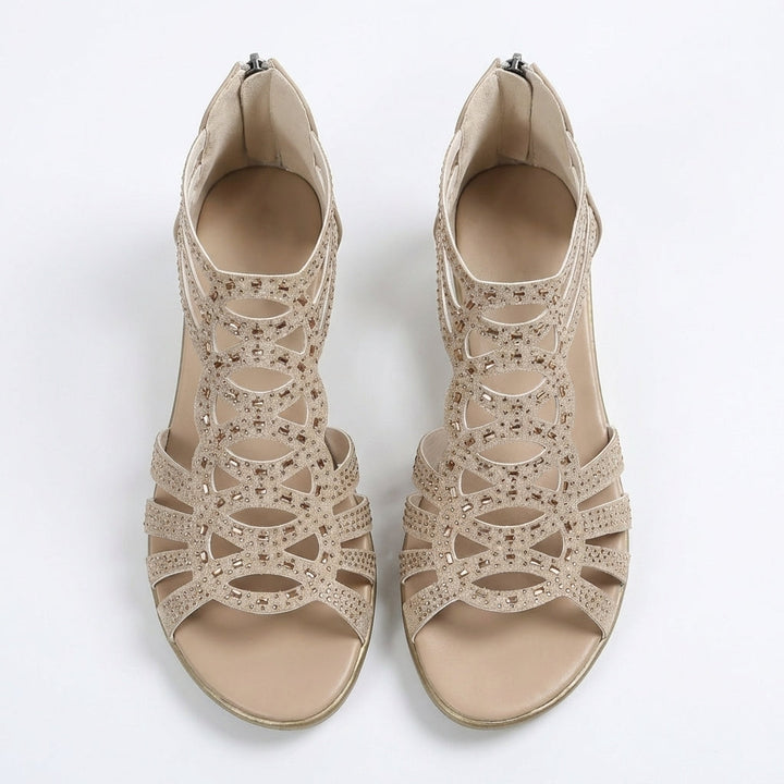 Luna Wedge Sandal - Fashionable women's orthopedic sandals