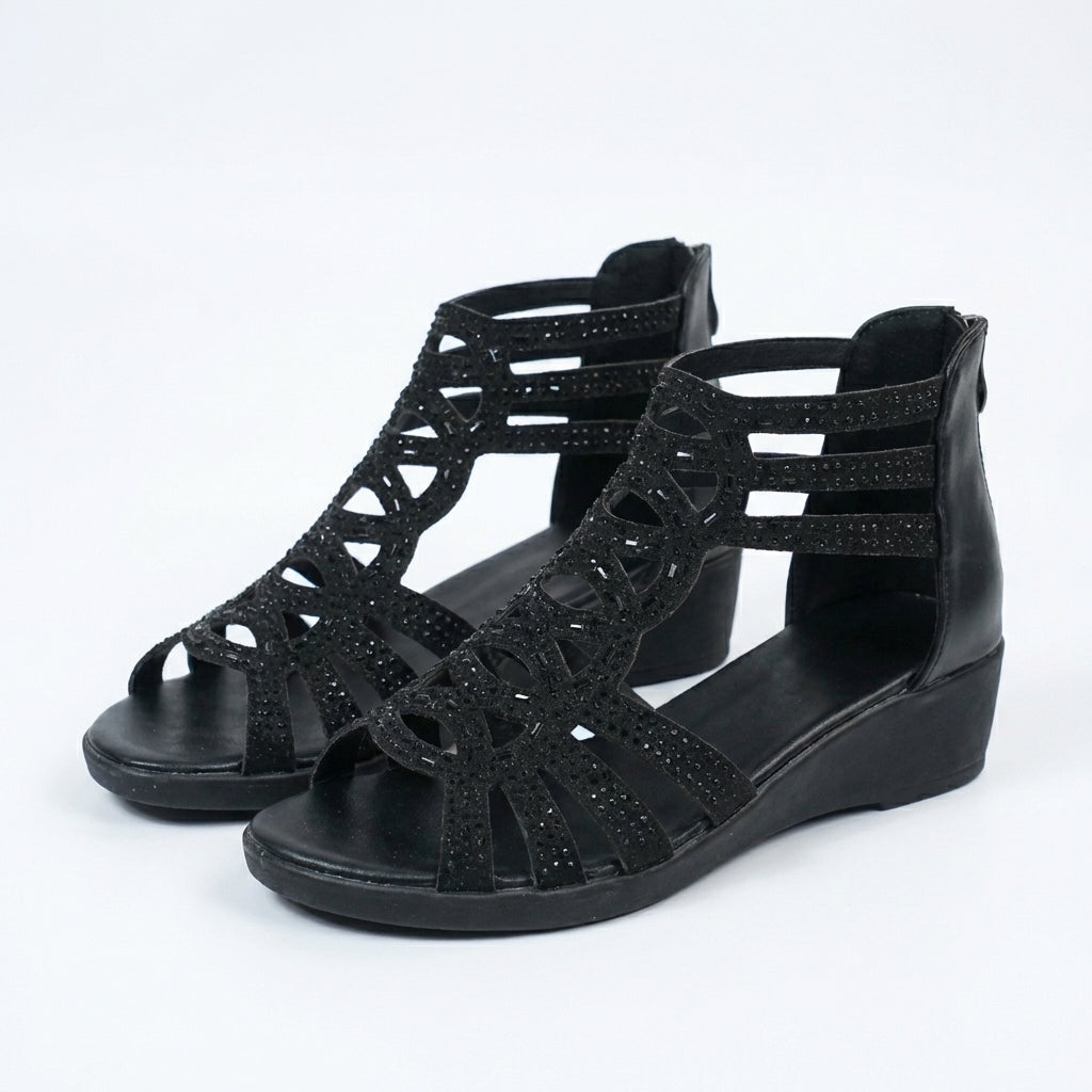 Luna Wedge Sandal - Fashionable women's orthopedic sandals