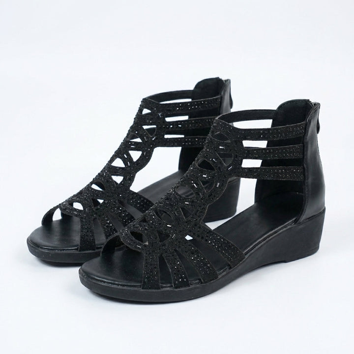 Luna Wedge Sandal - Fashionable women's orthopedic sandals