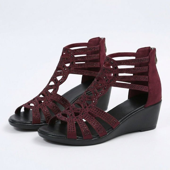Luna Wedge Sandal - Fashionable women's orthopedic sandals