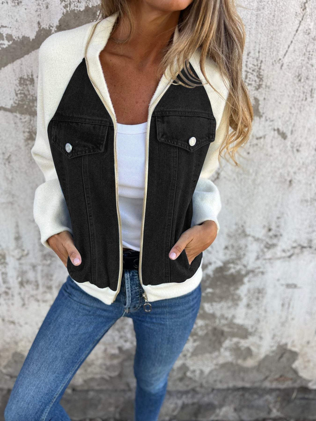 Zaria | Stylish Denim Jacket