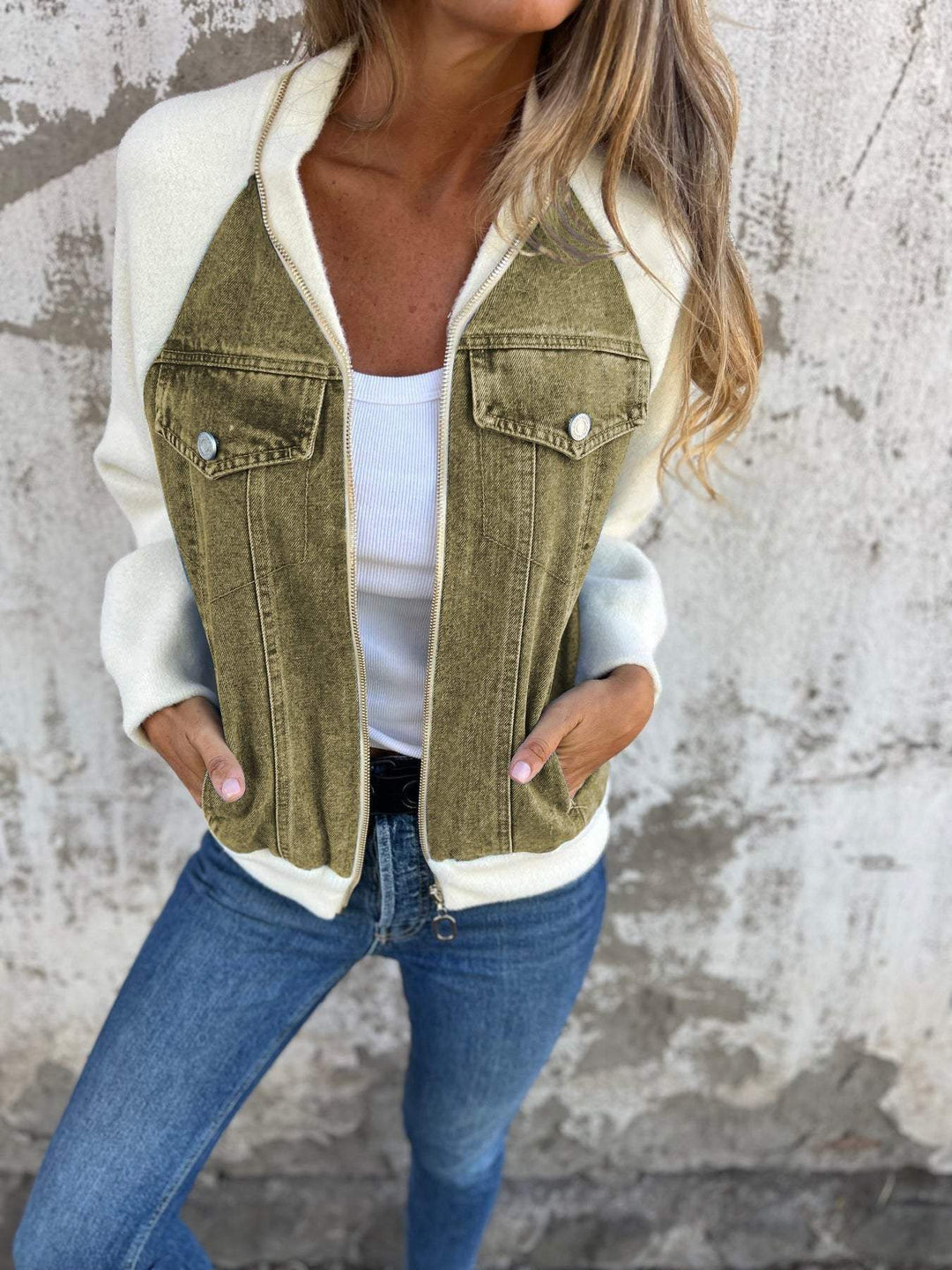 Zaria | Stylish Denim Jacket
