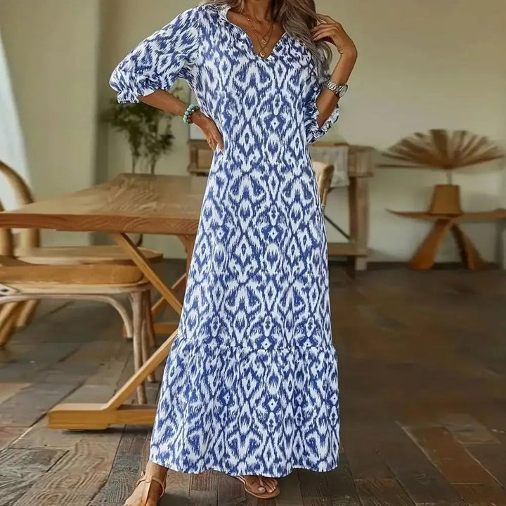 Nicole | Women’s Summer Elegant Cut Maxi Dress