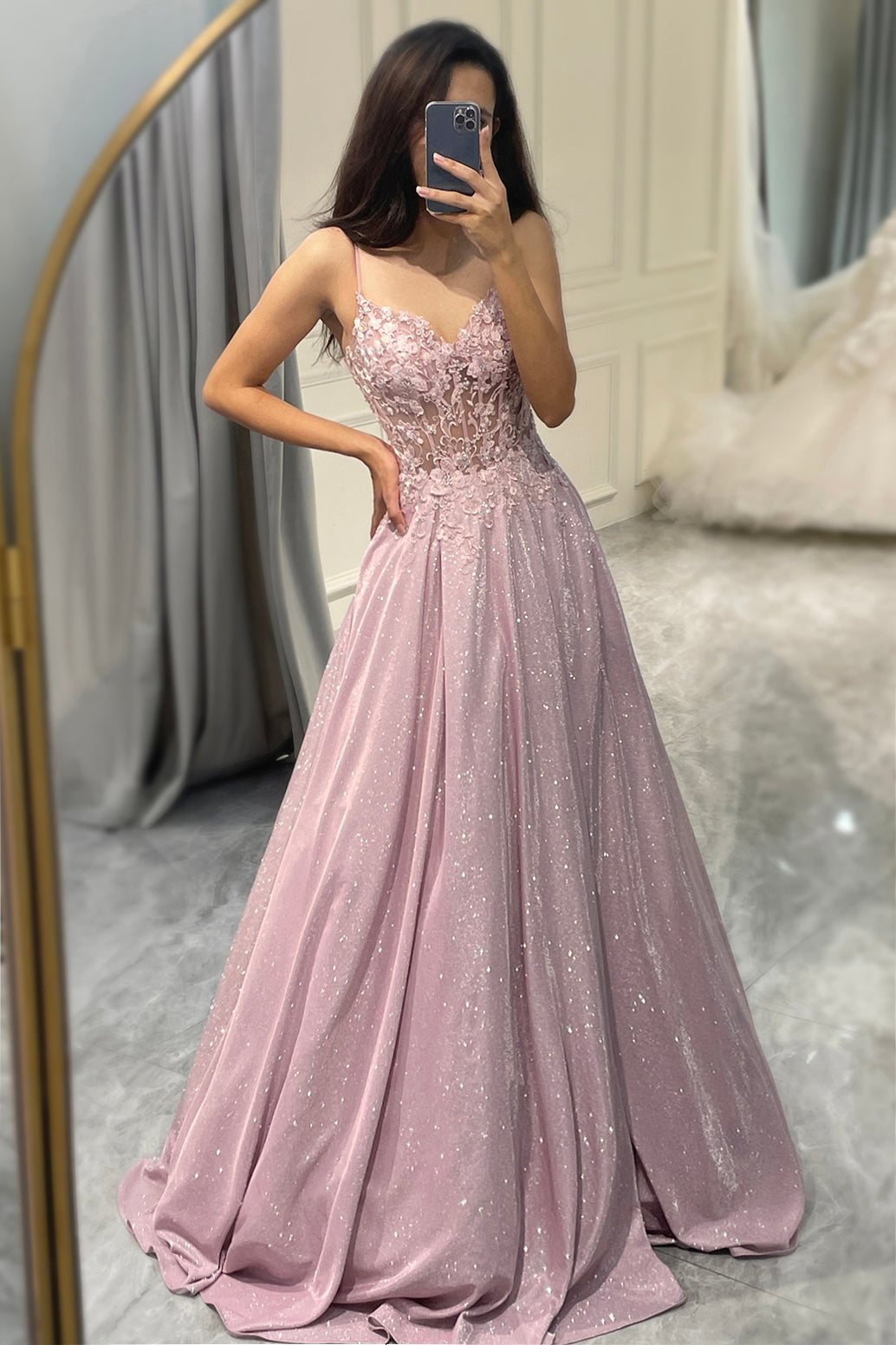 Daisy | Women Wedding Guest Embellished Maxi Dress
